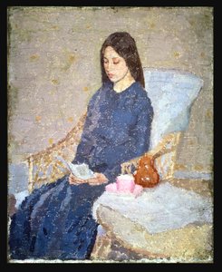 Rekonvalescent, kolem 1923-24